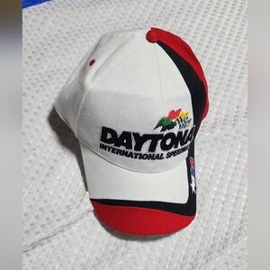 VINTAGE EUC DAYTONA INTERNATIONAL SPEEDWAY BASEBALL CAP